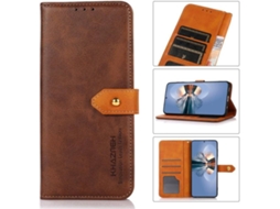 Capa Oppo Reno 6 5G HFS HOUSE Golden (Castanho)