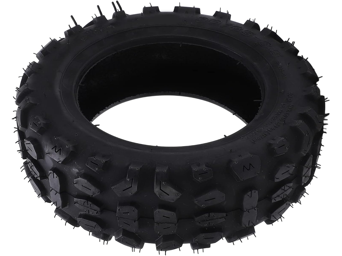 Pneus De Borracha Para Patinete Elétrico Todo Terreno, Pneu Pneumático Sem Câmara Durável De 10 Pole Gokoco