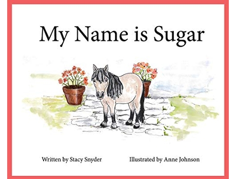 Livro My Name is Sugar de Stacy T Snyder (Inglês)