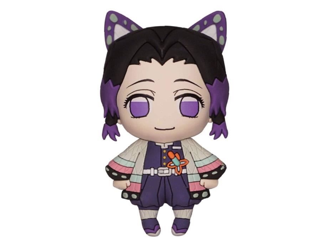 Demon Slayer Kimetsu No Yaiba Ímã Shinobu Monograma Int. 74518