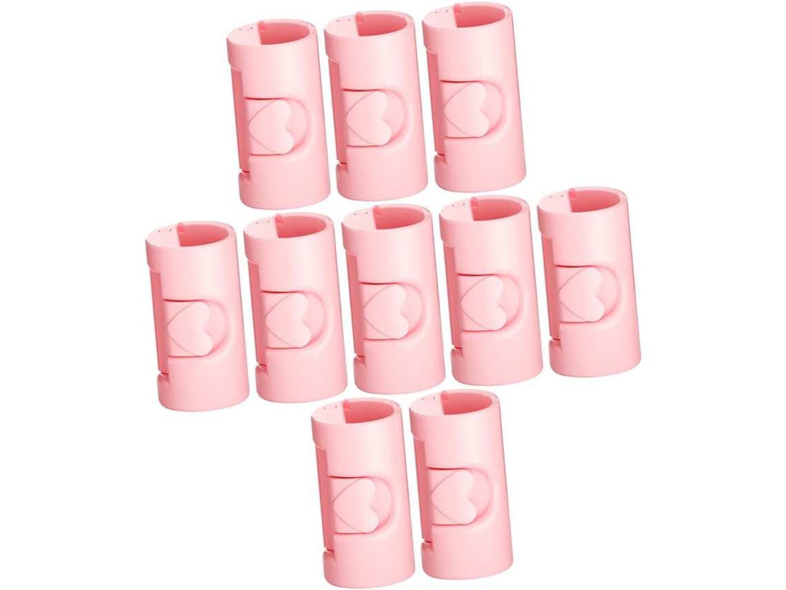 Clipes De Lençol Ajustáveis Balacoo, 10 Peças, Clipes De Fixação Em Abs Resistentes, Prendedores De Colchão