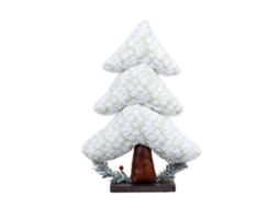 Elegantes Enfeites Decorativos Para Árvores De Natal. Enfeites De Madeira Para Mesa De Natal. Olysi Shop