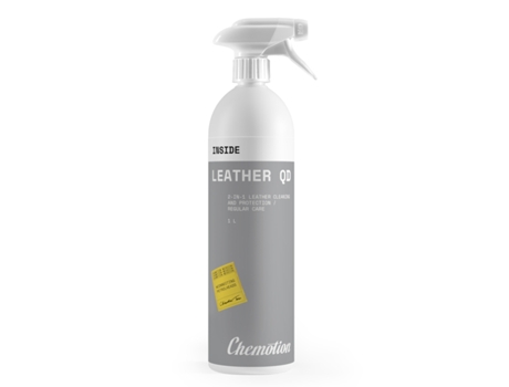 Tratamiento 2 En 1 Para Tapicerías De Cuero Chemotion Leather Qd 1l