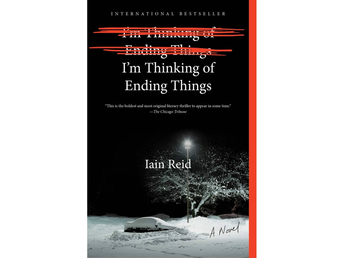 Livro Im Thinking of Ending Things de Iain Reid (Inglês)