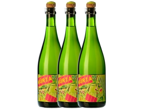 Clos Lentiscus Núria Parellada Brut Nature Penedès 75 cl (Caixa de 3 unidades)