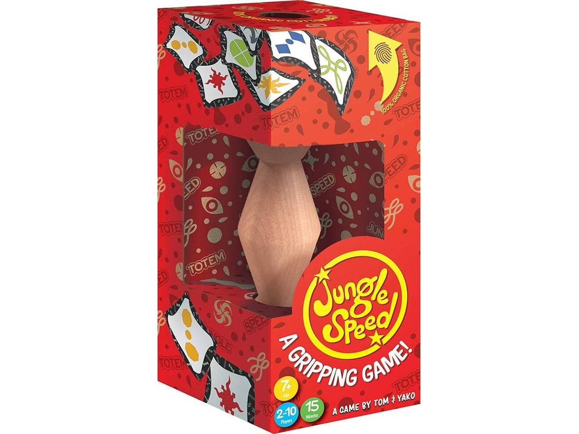 Jogo de Tabuleiro ASMODEE Jungle Speed Eco Box 2020 (Idade Mínima: 7 Anos - Dificuldade: Intermédio)