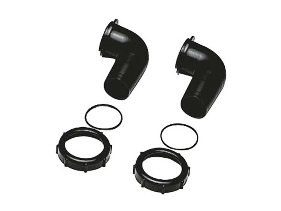Plugue Final Elbow Pump Prateadoplastimo