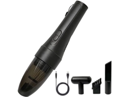 Aspirador Sem Fio Nova Line para Carro, Potente, Leve, Recarregável, para Cabelo de Pet, Sofá, Escadas, Cama, Teclado | S/MARCA