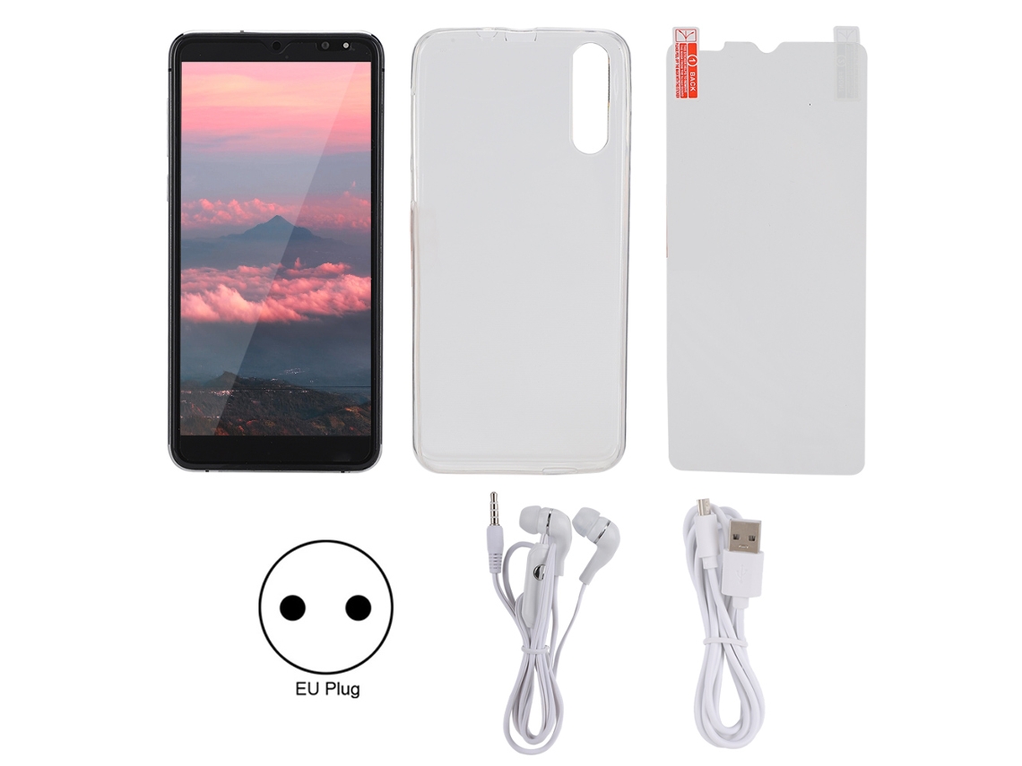 Smartphone Laxiscreed Dual Sim Com Reconhecimento Facial De Alta Segurança