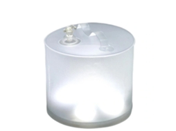 Luz De Acampamento, Luz Solar Inflável Brilhante Para Barraca, Luz Solar Externa Aquaforge (luz Branca Fosca Quadrada)