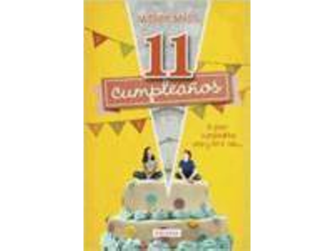 Livro 11 Cumpleaños de Mass Wendy (Espanhol)