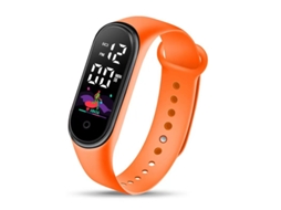 Pulsera Deportiva Impermeável para Niños, Laranja, 25 * ZYBLSSBB