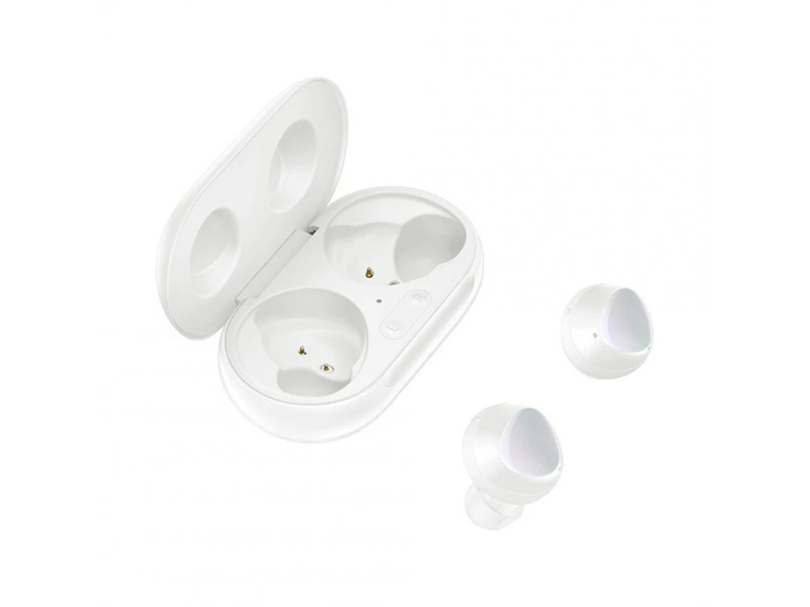Auriculares Bluetooth True Wireless Galaxy Buds Ambient Aware Stereo Controle de Toque Inteligente Akg Branco