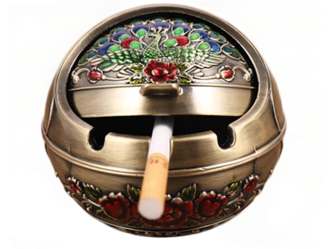 Cinzeiro XGF Dourado