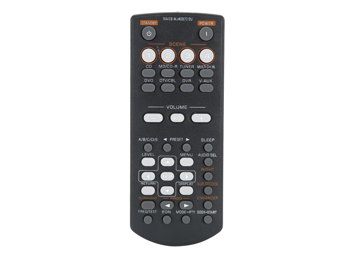Dvd Remote Control For Yamaha Rav28 (durable Replacement)