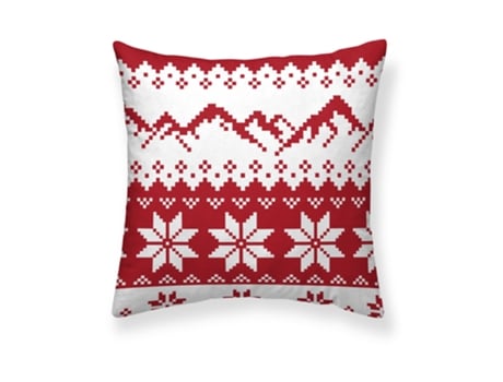 Capa de Almofada MUARE HOME Christmas (50 x 50 - Poliéter - Multicor)