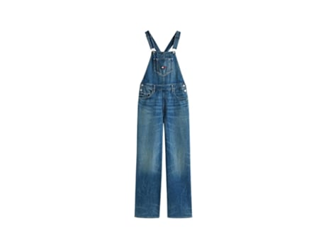 Jardineiras De Mulher Tommy Hilfiger Jeans Azul (s)
