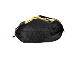 Sacola de Compras Reutilizável e Elegante em Tecido Oxford, Portátil, Dobrável, de Alta Capacidade, para Usar no Ombro, Impermeável, Cor Preta. GOKOCO