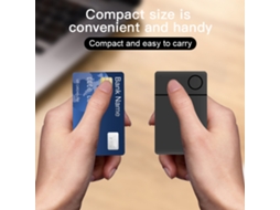 Laxiscreed Dispositivo Anti-perda Em Cartão Fino Para Rastreamento De Animais E Objetos