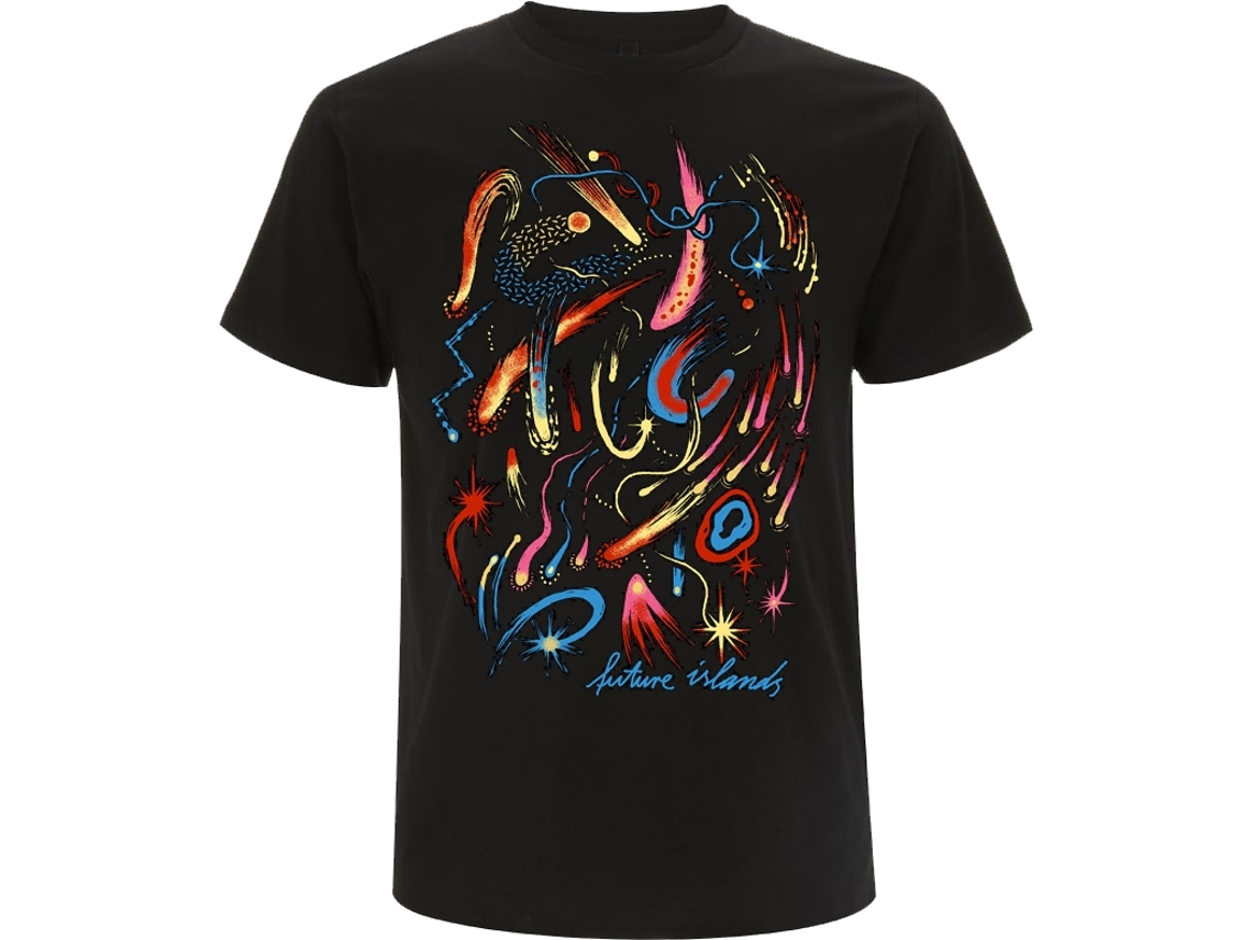 Future Islands Comets T shirt ROCKINSTONE Unisex Adults Best Sellers Size:s