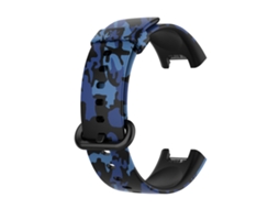 Cinto De Substituição Silicone Impressa Para Xiaomi Mi/redmi Watch Lite
