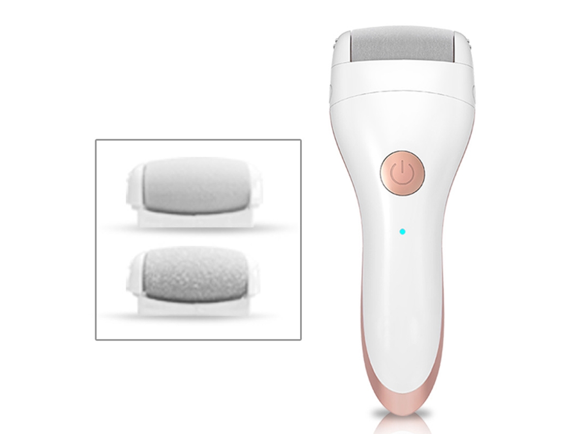Removedor De Calos Elétrico 2 Em 1 Lixa Elétrica Para Pés E Pés Para Remover Calosidades E Pele Morta, Ferramenta De Pedicure Com Aquaforge