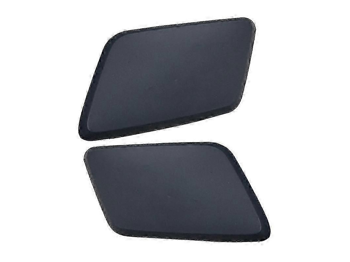 Capas De Lava-faróis Dianteiras Para Mk2 2004-2008 1z0955109 1z0955110 Par Esquerdo E Direito Preto