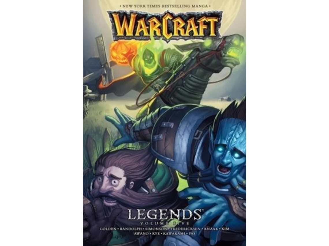 Livro Warcraft Legends Vol. 5 de Christie Golden, Grace Randolph et al. (Inglês)