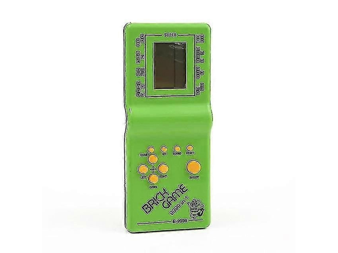 Console Clássico do Jogo de Tetris Portátil GOKOCO