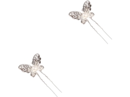 40 Peças De Grampos De Cabelo E Cristais, Acessórios Elegantes Para Casamento E