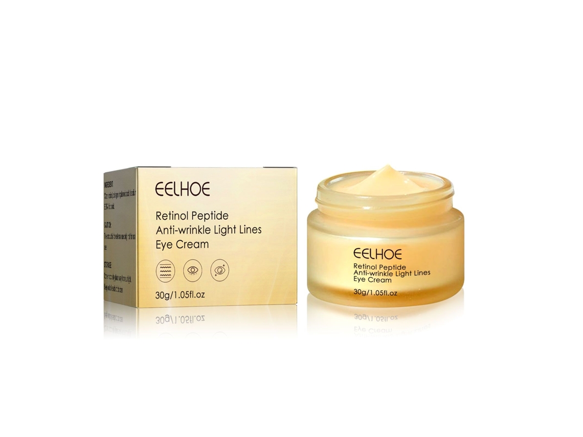 Creme Reparador De Olhos Com Retinol E Peptídeos