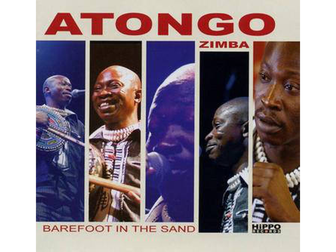 CD Atongo Zimba - Barefoot Funk (1CDs)