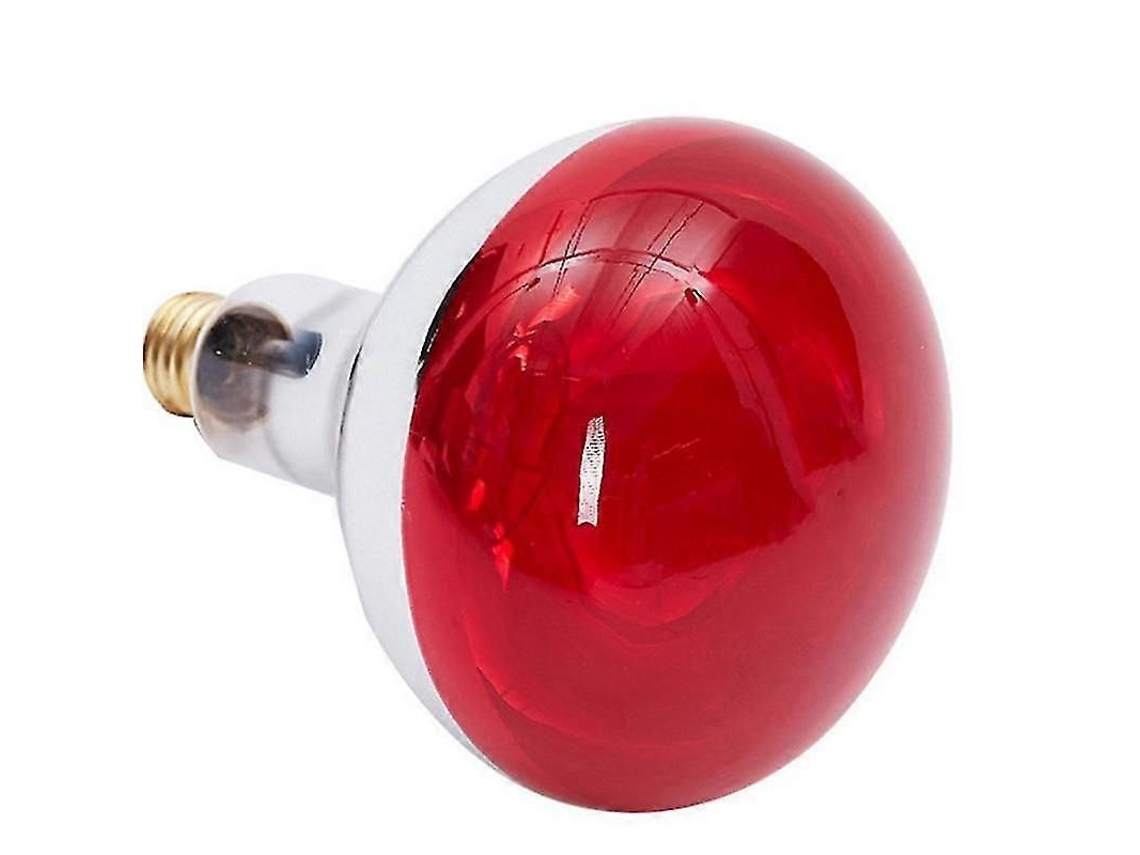 E27 275w Infravermelho Luz De Calor Vermelha Terapia Terapêutica Interrupção Da Lâmpada Da Dor - Mxbc