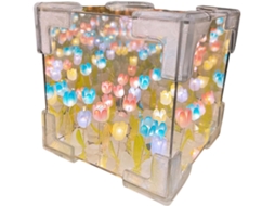 Conjunto De Luminárias De Mesa Florais Para Artesanato, Adicione Elegância À Sua Casa Para Seus Projetos