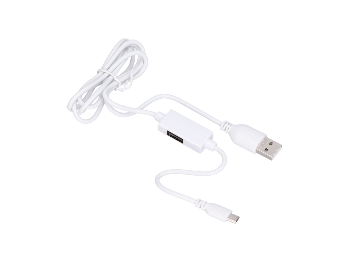 Cabo Otg Y 02 Para Carregamento E Dados De Smartphones E Tablets. Aquaforge