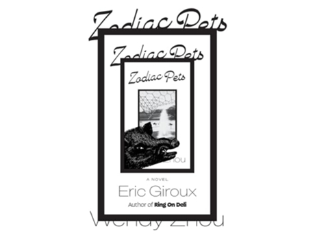 Livro Zodiac Pets de Eric Giroux (Inglês)