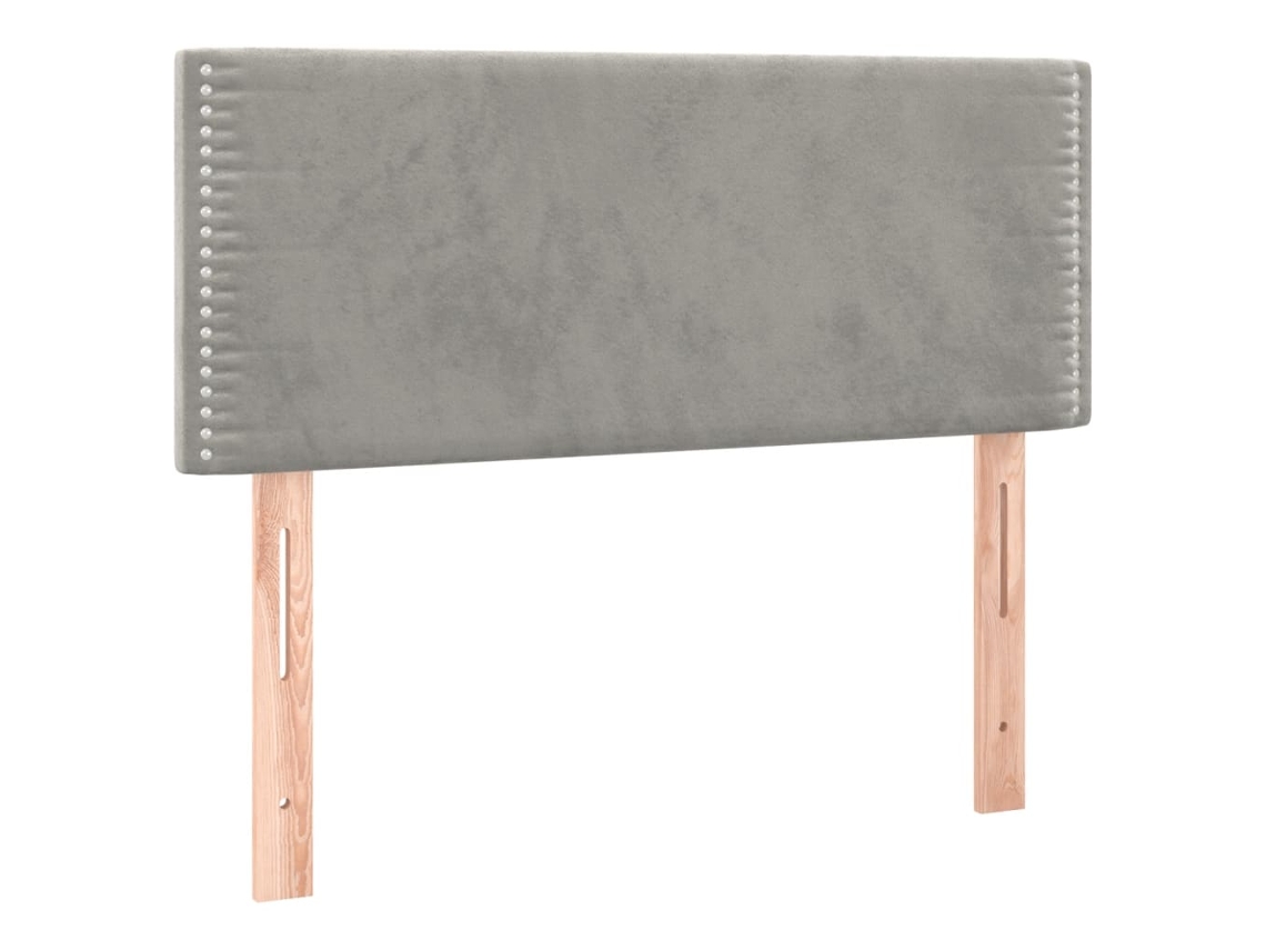 Headboard, Headboards Vidaxl Cinzeto Veludo (100 Cm)