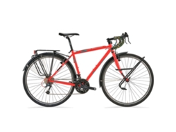 Bicicleta Gravel Hobootleg Deore 2022 Vermelho Scinelli Superstar