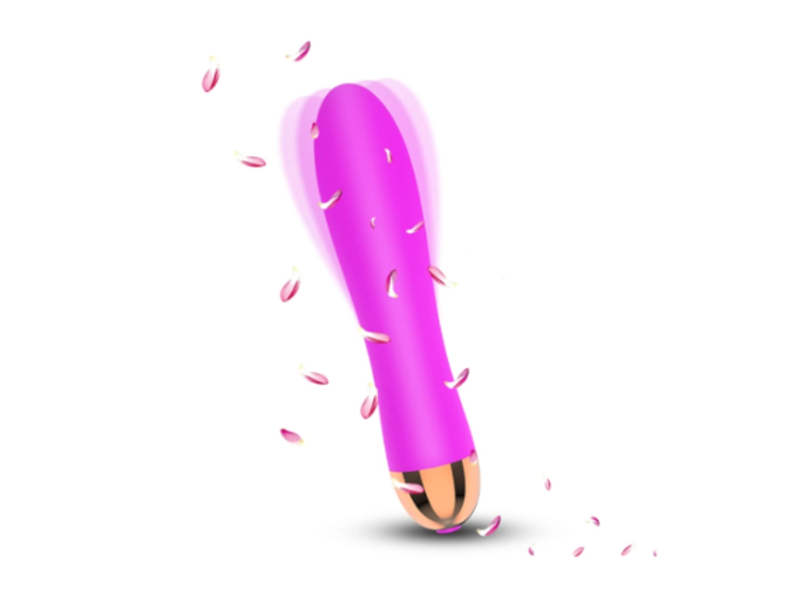 Vibradores Clitorais Femininos, 100 Dildo Sexual Feminino À Prova De Água, Brinquedos Sexuais, Púrpura