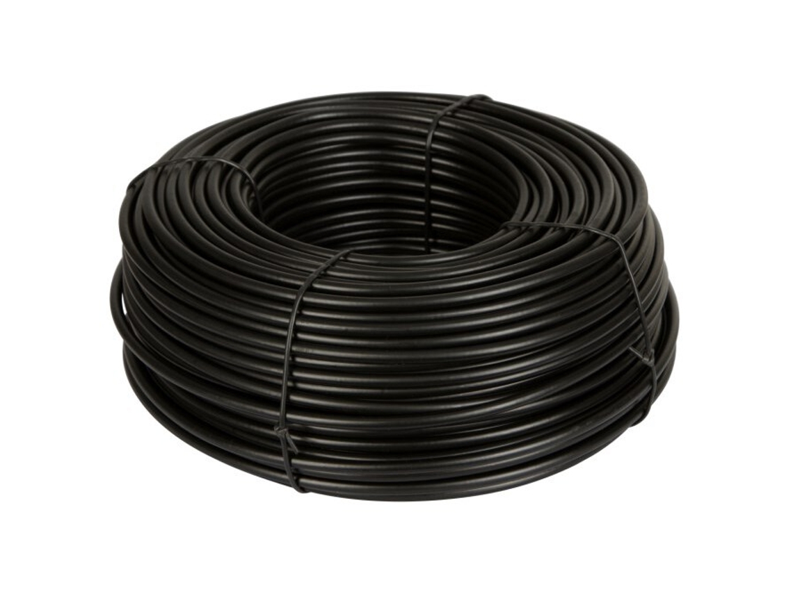 Cabo subterrâneo duplo isolado de alta tensão KERBL 50m diam 1,6mm 50 m