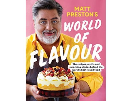 Livro Matt Prestons World of Flavour de Matt Preston (Inglês)