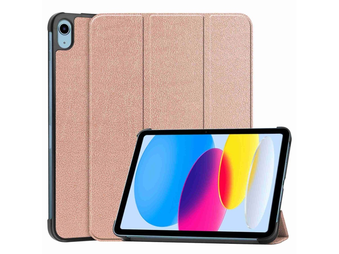 Capa dupla para iPad 11'' 2025, rosa