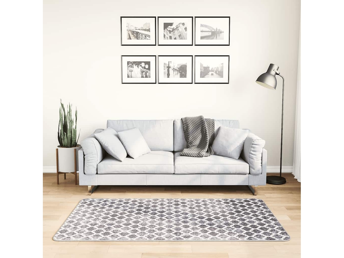 Vidaxl Tapete Lavável Antiderrapante 80x150 Cm Multicor