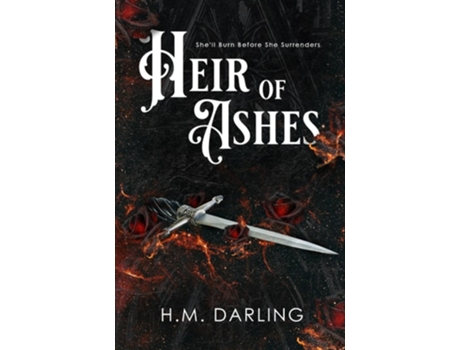 Livro Heir Of Ashes De Hm Darling (inglês)