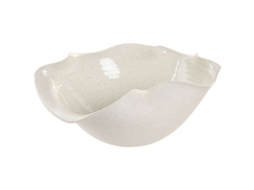 Centro De Mesa Home Esprit Branco Moderno 36 X 31 X 15 Cm