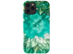 Capa iPhone 12«12 Pro KINGXBAR  Verde