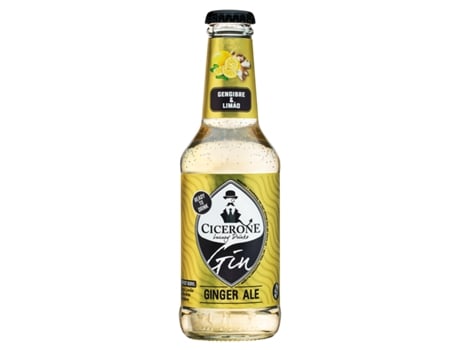 Gin Cicerone Ready To Drink Ginger Ale com Gengibre e Limão