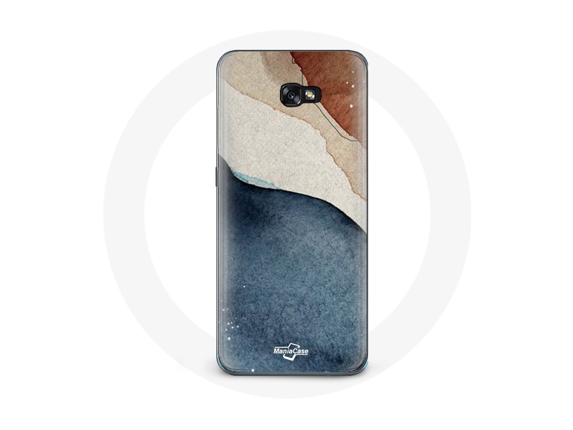 Capa para Samsung galaxy A5 2017 Fundo de Textura abstrata
