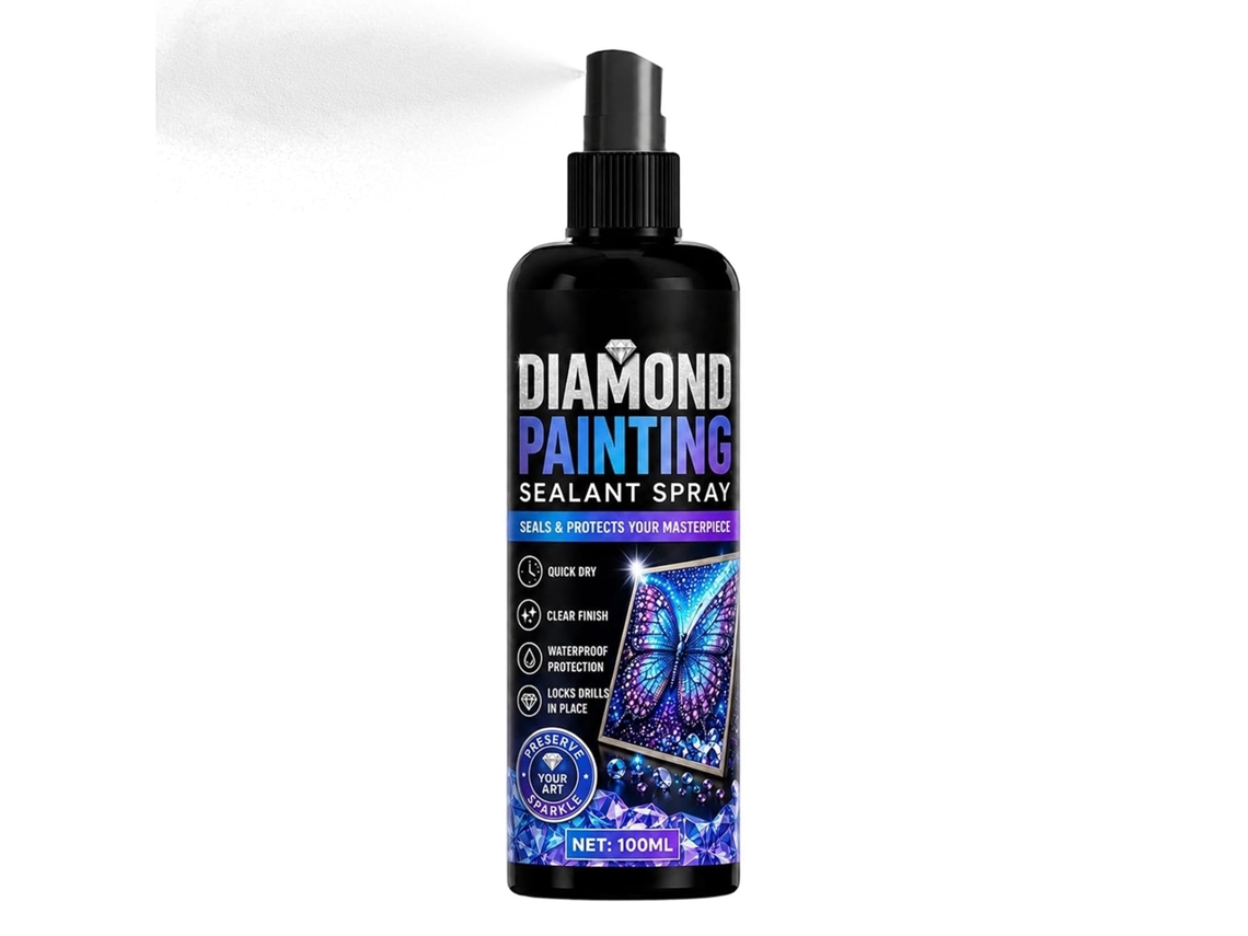 Selante Gem Art 100ml, Transparente, Secagem Rápida e Prova D Água