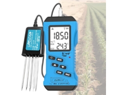 Analisador De Solo 7em 1 Para Plantas Medidor Digital Ph, Umidade E Luz Medições Precisas Do Jardins, Fazendas